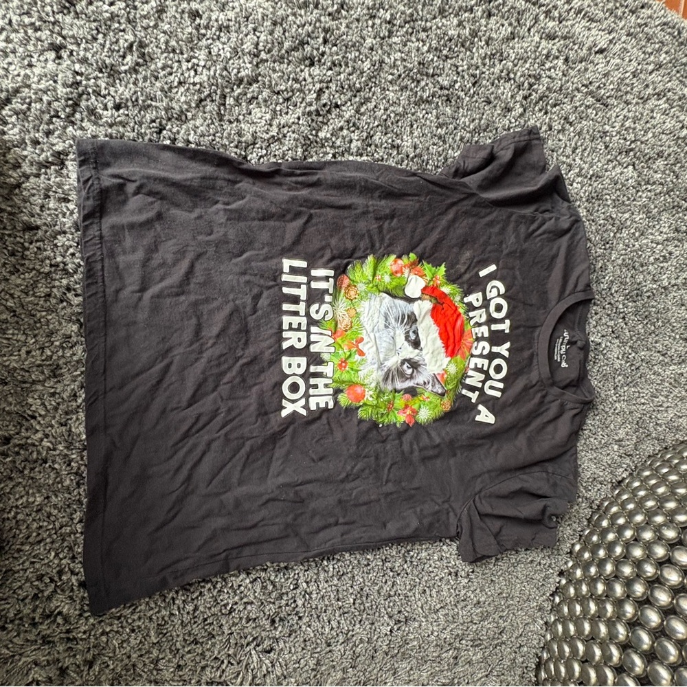 Black Cat Graphic Tee